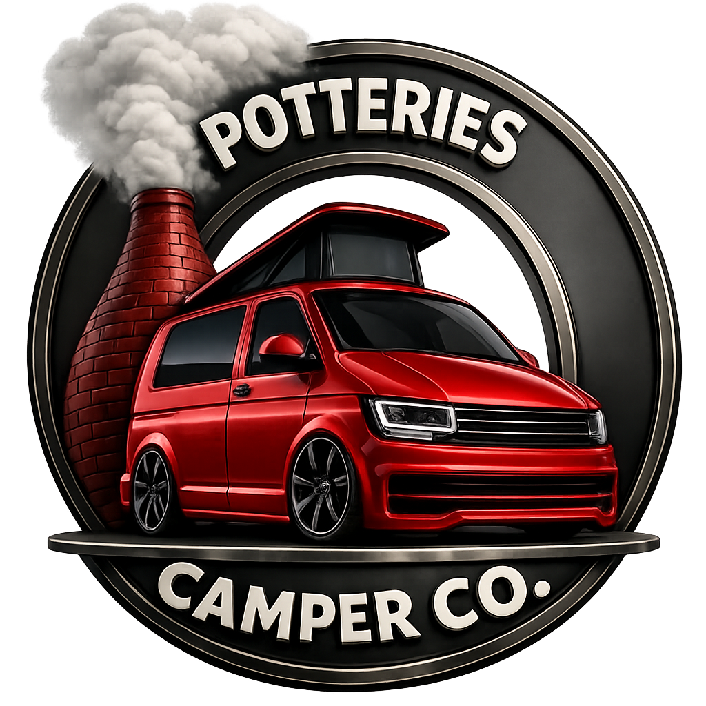 Potteries Camper Co logo